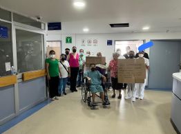 ¡10 meses sin 'clima'! Denuncian falta de aire acondicionado en hospital de Veracruz