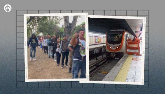 Metro CDMX: restablecen servicio en 6 estaciones de la Línea 1 tras falla
