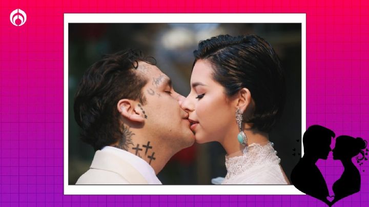 Christian Nodal y Ángela Aguilar: Publican primeras FOTOS oficiales y los llenan de 'hate'