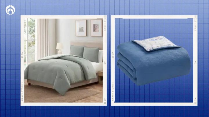 Duerme calientito: aprovecha las rebajas de Sam’s Club en sets de edredón reversible de gran calidad