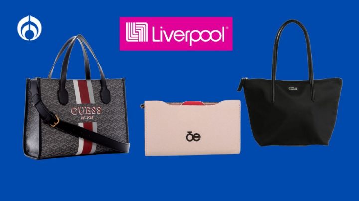 Estrena bolso o cartera con el descuento de la Gran Barata Liverpool