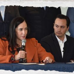 Lía Limón y Andrés Atayde exigen al INE atender impugnación de la elección en ÁO