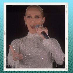 Céline Dion vuelve a cantar en Juegos Olímpicos de París 2024 pese a síndrome de la persona rígida