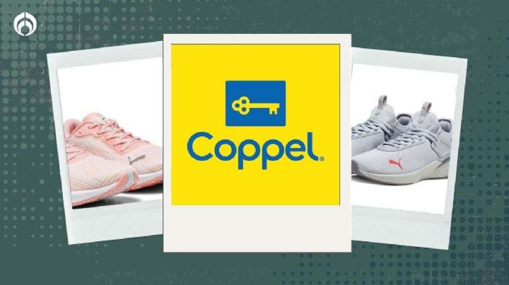 Coppel hace descuentazo a 5 tenis Puma muy cómodos y en varios colores