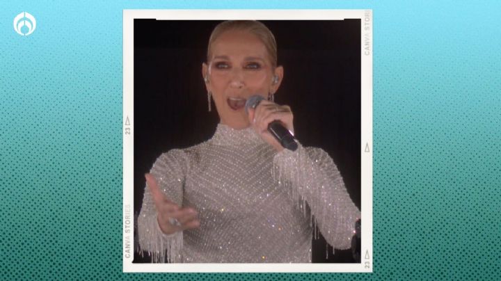 Céline Dion vuelve a cantar en Juegos Olímpicos de París 2024 pese a síndrome de la persona rígida