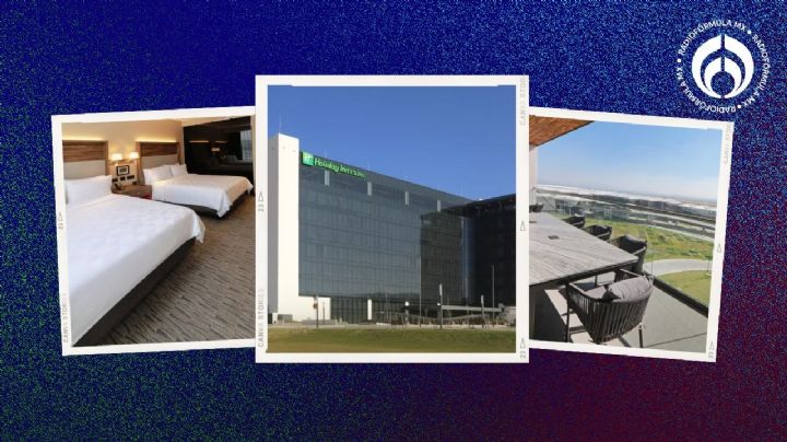 El hotel del AIFA: así son las recámaras, gimnasio y restaurante del Holiday Inn del aeropuerto