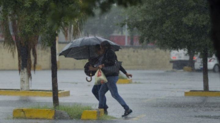 ¡No guardes el paraguas! Pronostican caída de granizo y tormenta para Sonora