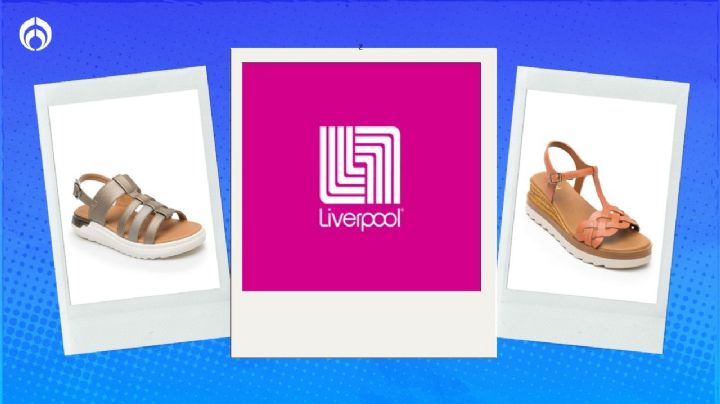 Gran Barata Liverpool: 5 sandalias para mujer de la marca Flexi ¡a menos de 700 pesos!