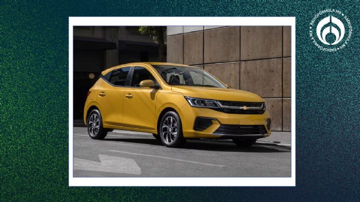 Chevrolet Aveo: este es el auto más barato que puedes comprar en 2024