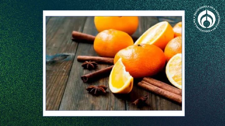 Prepara este aromatizante natural para que tu casa siempre huela a naranja y canela