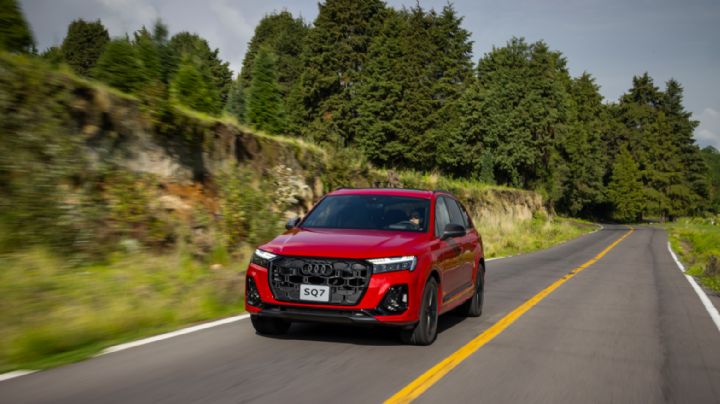 Audi Lanza en México el Nuevo Audi SQ7: Más Potente, Dominante y Deportivo