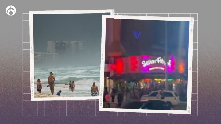 Oigan... ¿y Cancún?: Amanece en calma y lleno de turistas pese alerta por huracán 'Beryl'