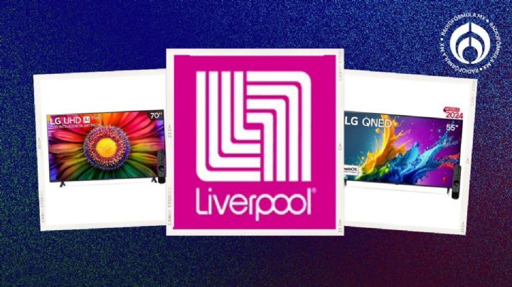 Gran Barata de Liverpool: 5 pantallas HD de la marca LG con ‘descuentote’ y hasta IA