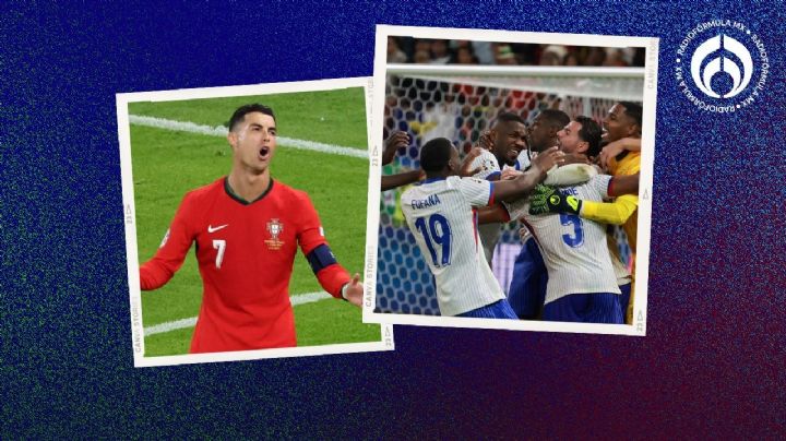 Adiós, Cristiano: Francia llega a 'semis' de la EURO 2024 tras vencer a Portugal en penales