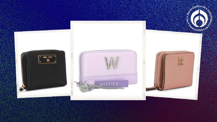 Nine West: 10 carteras en todo tipo de tamaños ¡por menos de 500 pesitos!