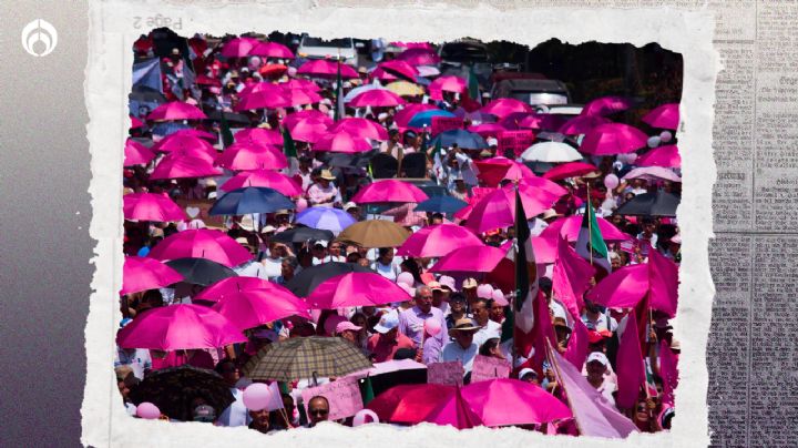 ¿Marea Rosa se convertirá en partido político? Esto sabemos del registro del Frente Cívico