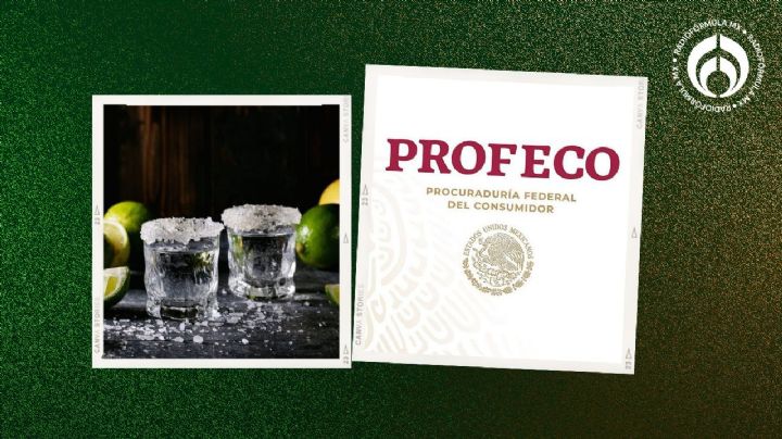 Los tequilas cristalinos 100% de agave baratos que la Profeco te recomienda comprar