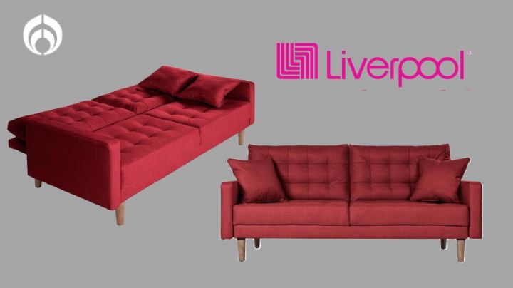 Gran Barata Liverpool: El sofá cama más elegante con descuentazo de infarto (7 colores disponibles)