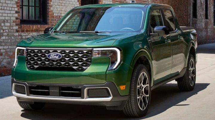 Nueva Ford Maverick 2025, renueva rostro y mejor equipamiento