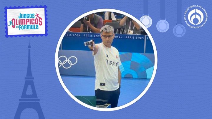 Yusuf Dikec: ¿quién es el tirador que ganó en París 2024 con una mano en el bolsillo?