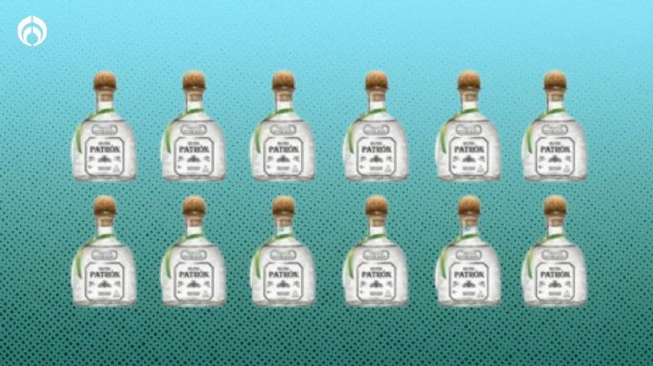 Bodega Aurrera deja a precio regalado las 12 botellas de Tequila Patrón Silver; ideal para la fiesta