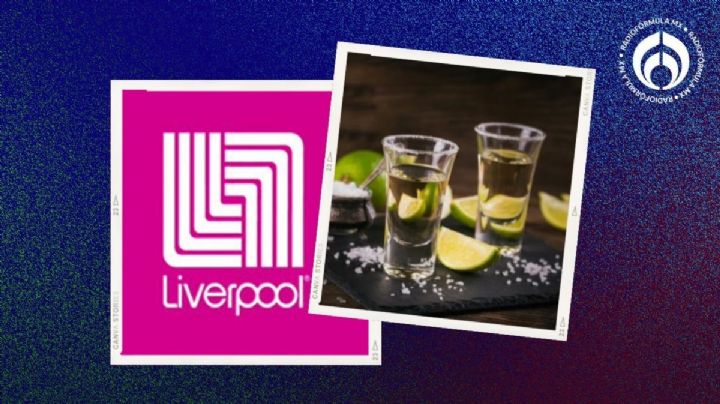 Liverpool tiene a un súper precio paquete de 12 botellas de tequila de marca avalada por Profeco