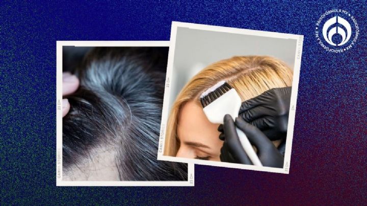 El truco de los estilistas para cubrir bien las canas con el tinte de cajita