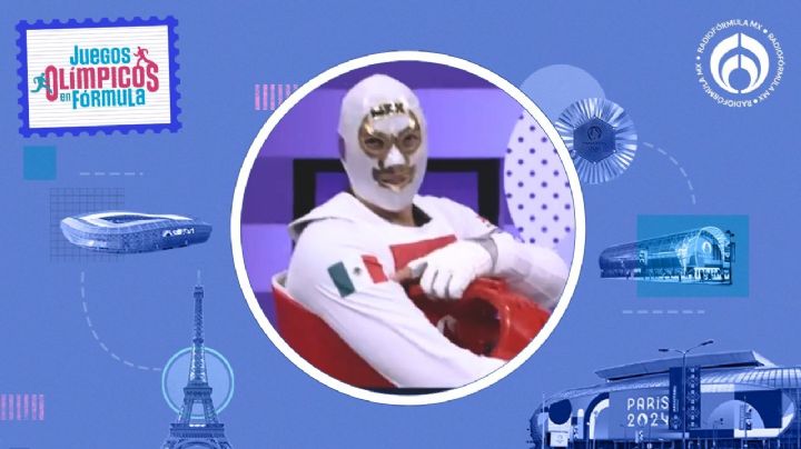 Con máscara de luchador: Así salió Carlos Sansores a su primer victoria de taekwondo en París (VIDEO)