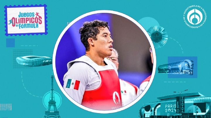 París 2024: Carlos Sansores vence a Nikita Rafalovich y va por el Bronce en el TaeKwonDo