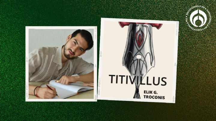 'Titivillus', la novela que pone en jaque volver al pasado o conseguir el éxito en el futuro