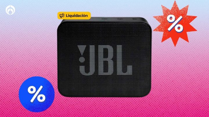 La bocina JBL pequeña con audio sorprendentemente potente que Chedraui tiene 'regalada'