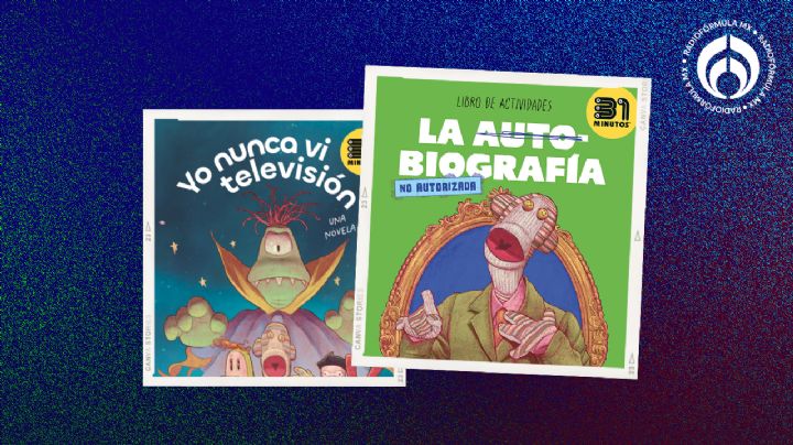 31 Minutos: estos libros seguro te van a divertir si te gustó la exposición