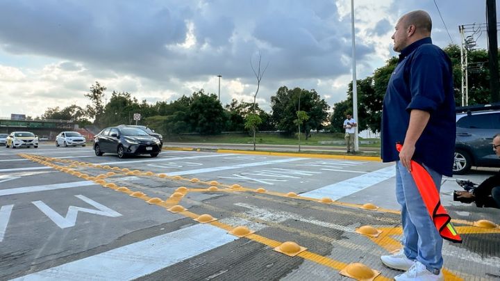 Reabren la circulación de López Mateos Sur tras construcción de nuevo puente en Guadalajara