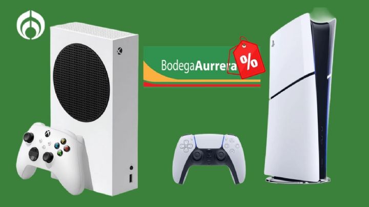 ¿Xbox o PlayStation? Llévate ambos con descuentazo en Bodega Aurrera