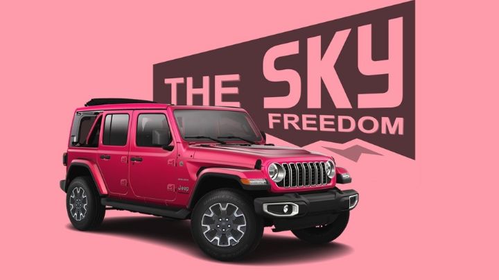 Jeep Wrangler Sahara Tuscadero Sky-Freedom, una edición que combina estilo y tecnología