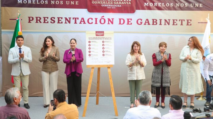 Margarita González Saravia anuncia su Gabinete Social ¿Quiénes serán los nuevos funcionarios?