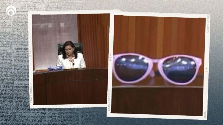 Tribunal Electoral: ¿por qué hay unos lentes morados en sus sesiones? Te explicamos