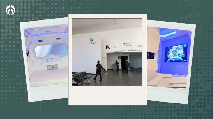 AICM: así son las cápsulas del aeropuerto CDMX con estilo futurista; estos son los precios