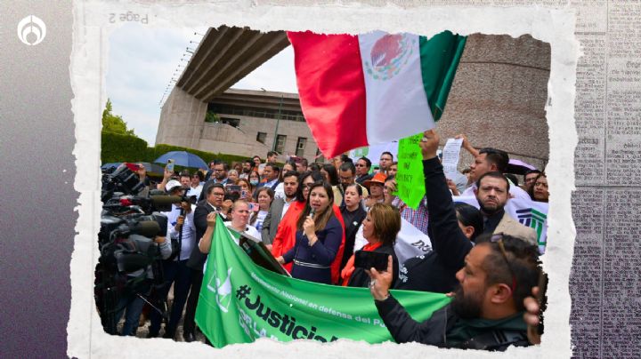 Reforma judicial: Trabajadores del PJF aún no tienen fecha para el paro de labores, piden diálogo