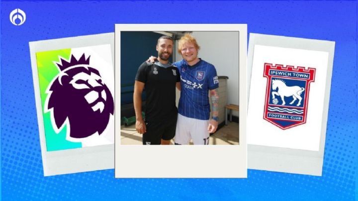 Ed Sheeran compra acciones del equipo de su vida: el Ipswich Town