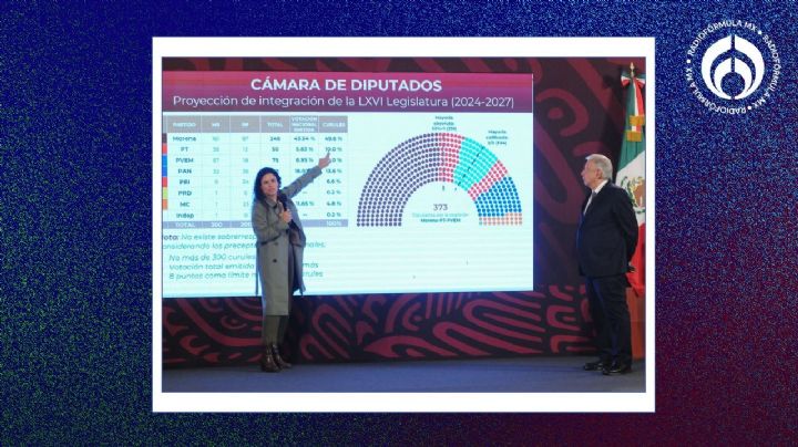 Sobrerrepresentación de Morena: exconsejeros del INE piden evitar mayoría de la 4T en Diputados