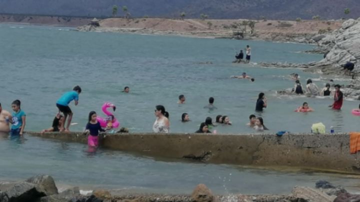 Tragedia en Hermosillo: se ahoga niño de 5 años mientras jugaba en playa de Bahía de Kino