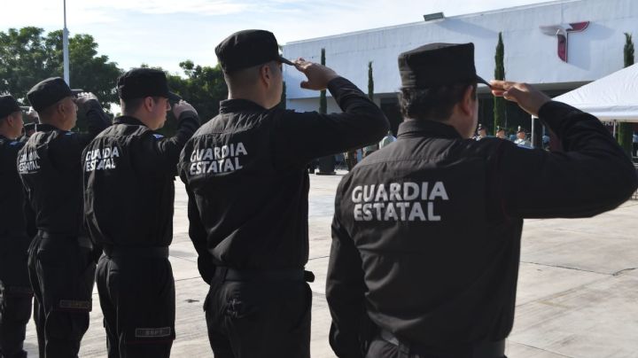 Guardia estatal de Tamaulipas refuerza sus habilidades con entrenamiento de elite colombiano