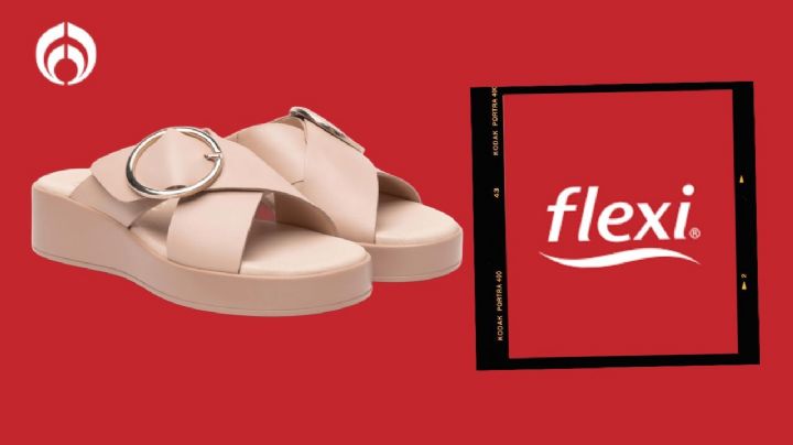 Los modelos más bonitos y cómodos de sandalias Flexi con descuentazo en Coppel