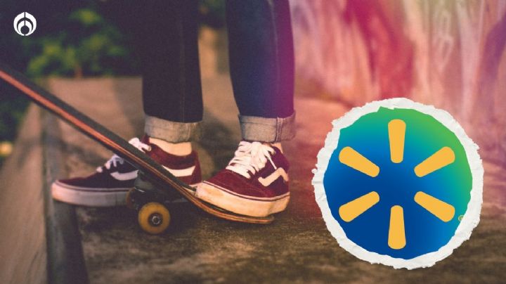 Walmart se luce con su “oferta del día” y pone “rebajota” en los clásicos tenis Vans de color negro