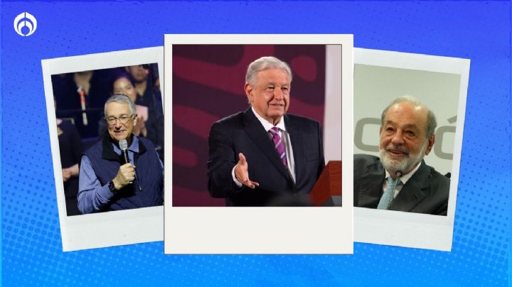 De Slim a Salinas Pliego: AMLO pide a los 5 'más ricos de Forbes' postura sobre la sobrerrepresentación