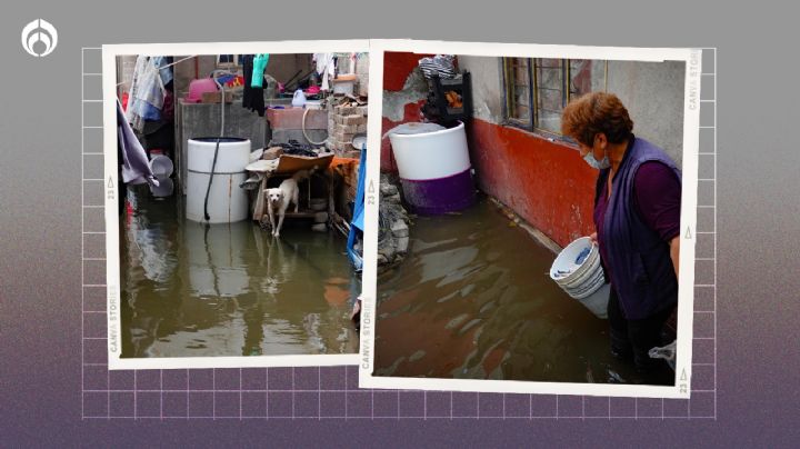 Inundaciones en Chalco: Vecinos están desesperados y claman ayuda de autoridades