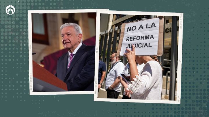 Paro en el Poder Judicial nos va a ayudar; no saldrán delincuentes, dice AMLO