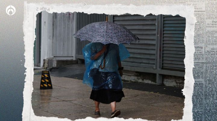 Onda tropical 18 'sacará la furia' con lluvias y granizadas en 21 estados