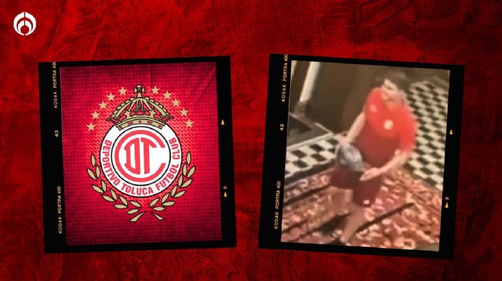 Jugadores del Toluca rompen jarrón de 200 mil pesos en EU ¡y se niegan a pagar! (VIDEO)